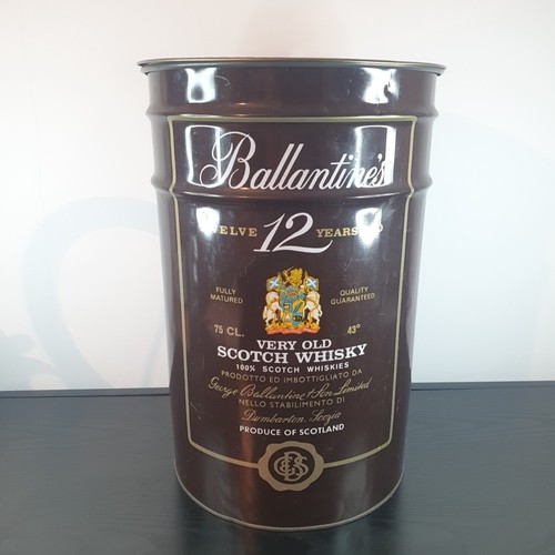 Ballantines sitztonne wisky - sitztonne,