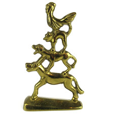 Messing Figur BREMER