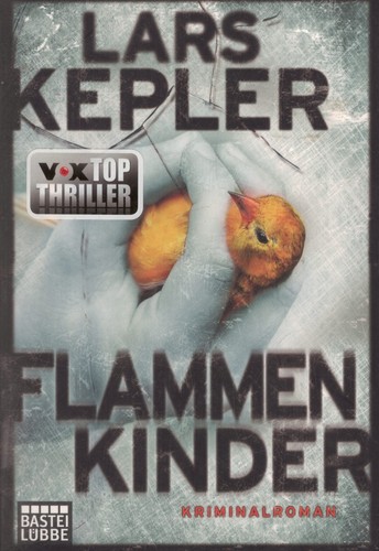 Flammenkinder lars kepler - flammenkinder,