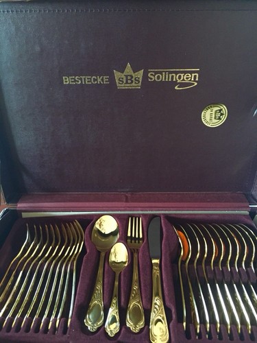 Besteck sbs solingen karat - sbs,