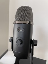 Blue Yeti X Professionelles USB-Kondensatormikrofon für PC, Mac