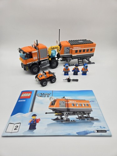 Lego city arktis truck 60035 - city,
