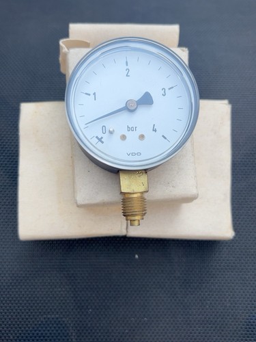 Vdo manometer bar ø - vdo, 0–4