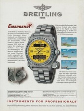 Breitling Emergency - Reklame