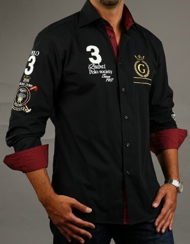 Golden crown dubai polo - polo", hemd