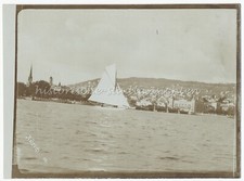Zürich 1906 segelboot - 1906,