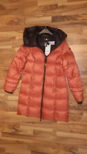 NEU sehr leichter Daunenmantel RESET orange Größe L