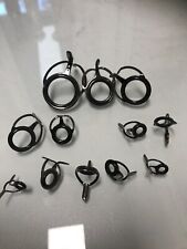 Rutenringe  Zweisteg 12 St. Durchmesser 3,8-19,3 mm .