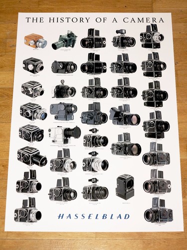 Hasselblad poster plakat - poster,