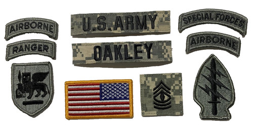 Army patch set setaf - us,