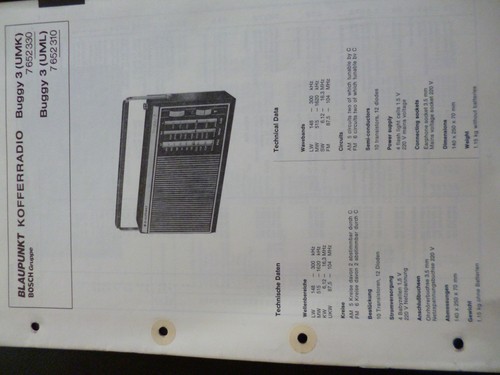 Original service manual - original,