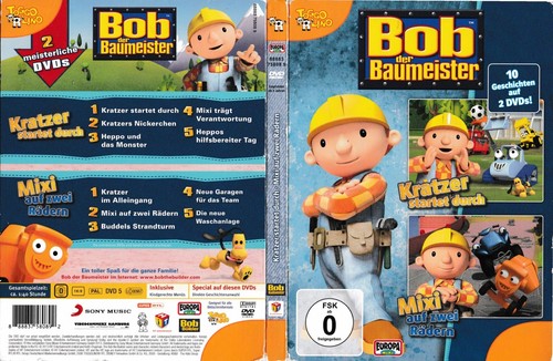 Dvd bob der baumeister - dvd,