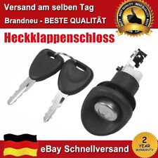 Heckklappenschloß Verriegelung Kofferraum für Renault Twingo I Dacia Logan NEU