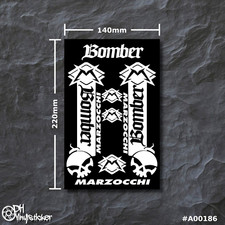 Marzocchi Sticker Weiß |