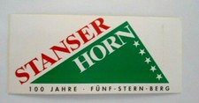 Souvenir-Aufkleber Stanserhorn