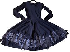 Marithé + Francois Girbaud Runway Traum Kleid Sterne Silvester Gr. 34 / 36