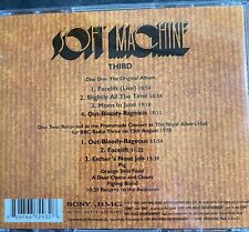 Soft Machine - Third  DoCD  Sony/BMG  EU