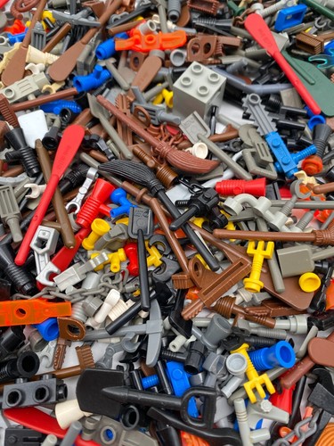 500 lego minifiguren - lego,