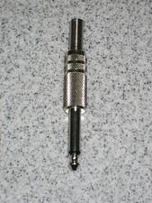 Klinkenstecker 6,3mm mono