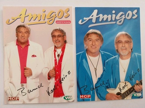 Amigos autogramm signiert - amigos,