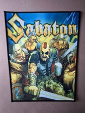 Sabaton backpatch - backpatch, /