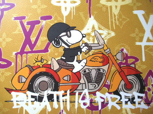 Death nyc original signiert - death,