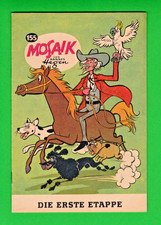 Mosaik digedags 155 hannes - mosaik,