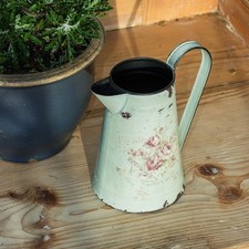 Vintage Blechkanne, Gießkanne