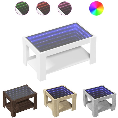 Couchtisch mit led leuchten - couchtisch, led-leuchten