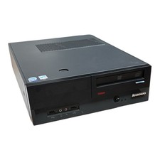 Lenovo ThinkCentre M57e Core2Duo E4600 2,4GHz 4GB 160GB SATA DVD Retro PC