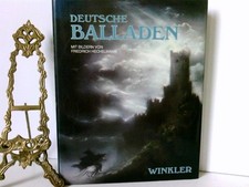 Deutsche Balladen. Mit Bildern von Fredrich Hechelmann. Pörnbacher, Karl (Hrsg.)