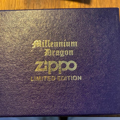 Zippo millennium dragon - millennium,