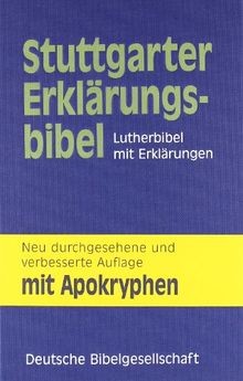 Stuttgarter erklärungsbibel - stuttgarter,