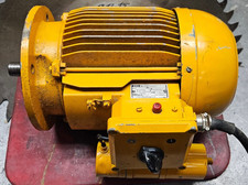 Flanschmotor AEG