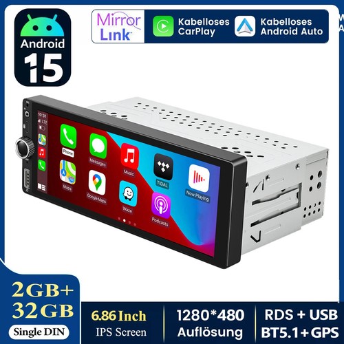 Autoradio 1 din mit - 1,