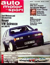 4) Auto Motor Sport AMS