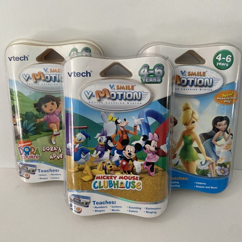 Smile vtech motion - v.smile, vtech~motion~