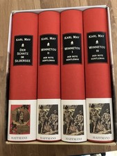 Winnetou 1-3 und Der Schatz im