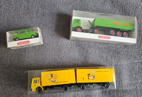 Konvolut herpa wiking - 1:87,