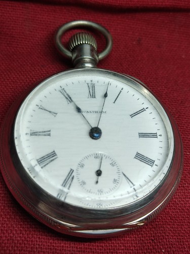 Waltham size 18s pocket - size,