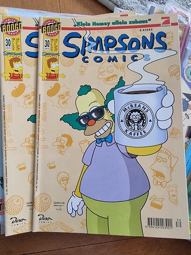 Simpsons comics dino - simpsons,