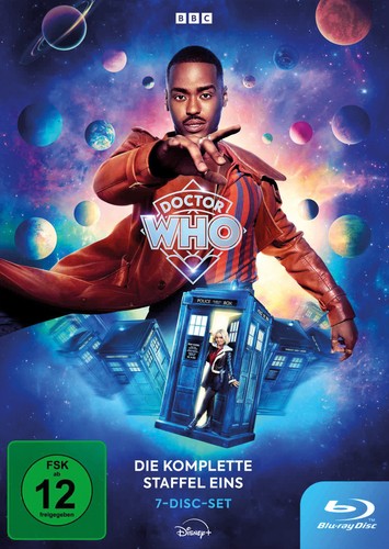 Doctor who staffel blu - staffel, blu-ray