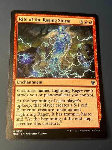 Rite the raging storm - 1x,