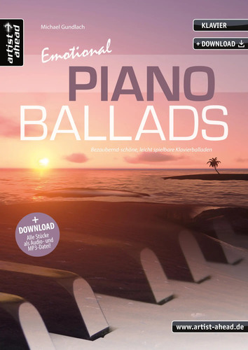 Emotional piano ballads - emotional,