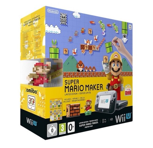 Nintendo wii super mario - u,