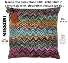 Missoni Kissen Cm. 50 x 50