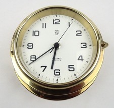 Philips Schiffsuhr Messing