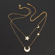 Edelstahl Doppelkette