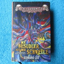 DER BESUDLER AUF DER SCHWELLE Edward Lee limitiert 999 H.P. Lovecraft FESTA 2012