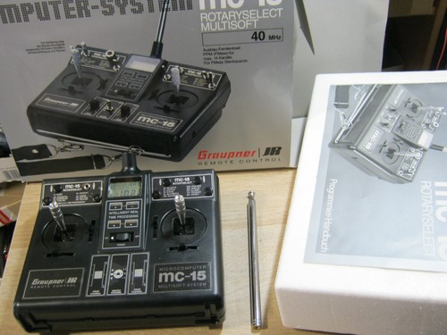 Graupner sender 6 im - ,